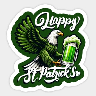 Happy st patricks - Cheers Sticker